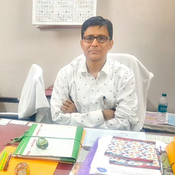 Dr. Arghya Bandyopadhyay, Principal